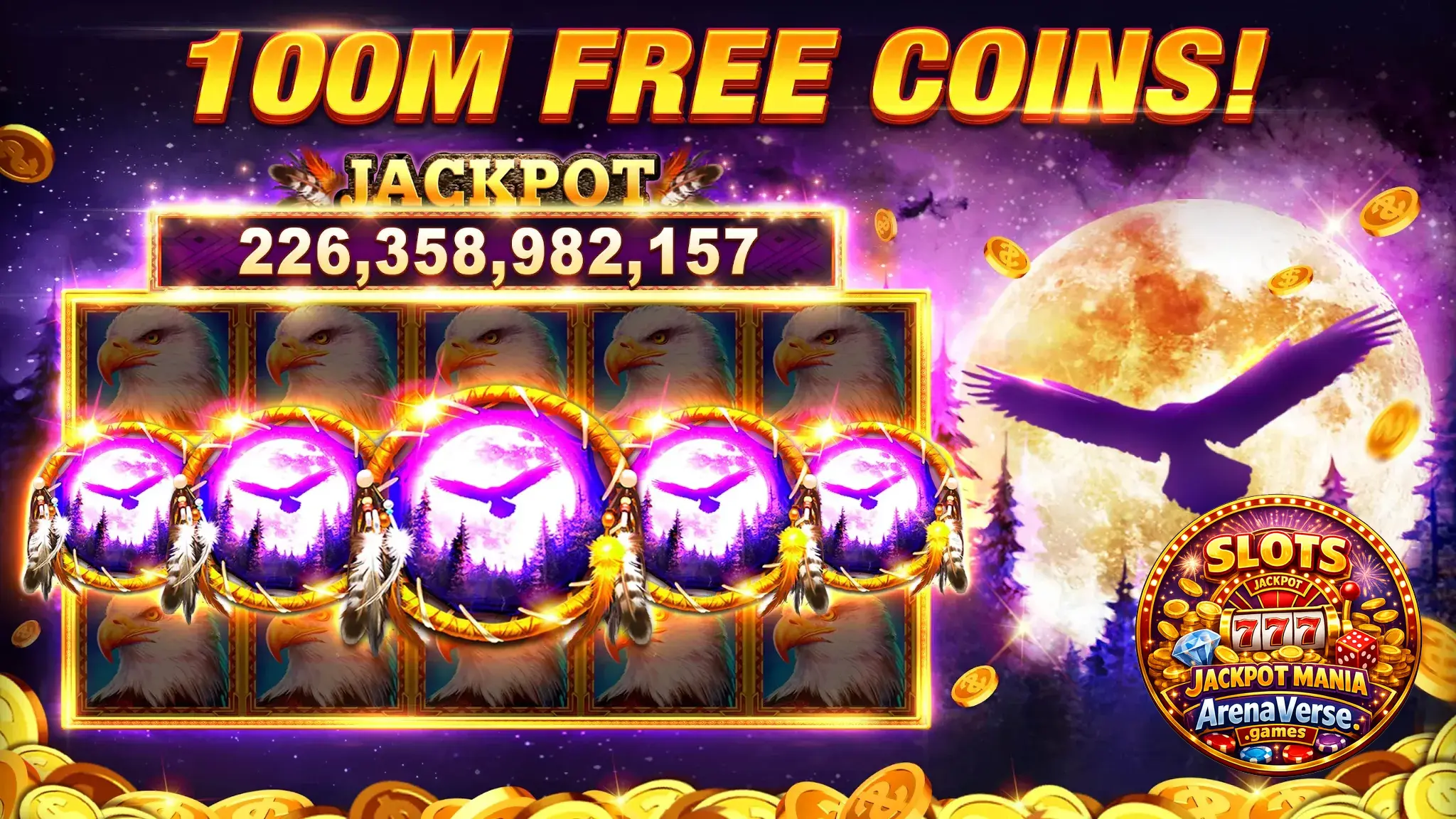 Jackpot Mania interface still 1