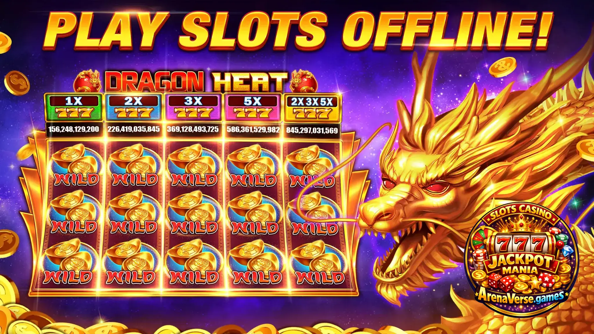 Jackpot Mania interface still 2