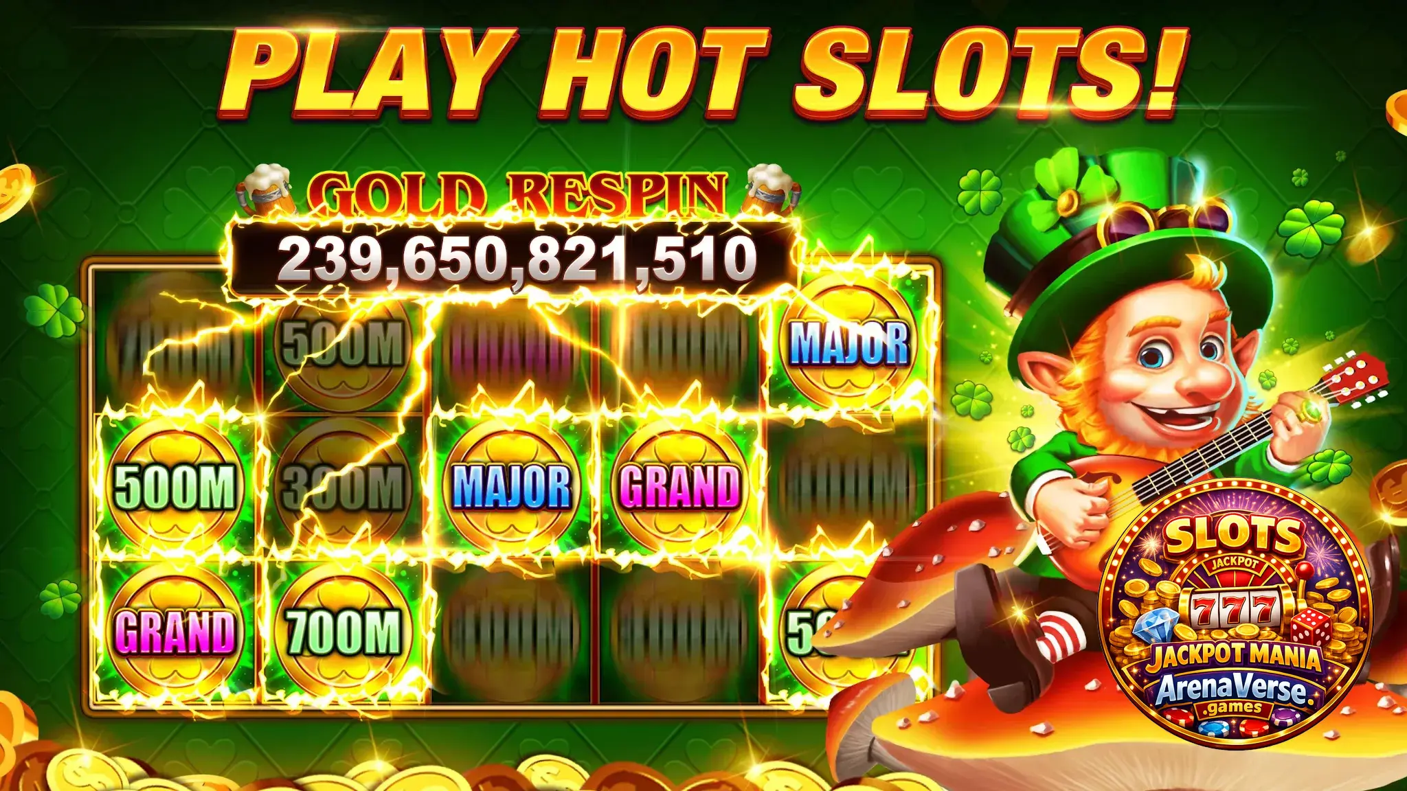 Jackpot Mania interface still 3